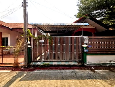 บ้านเดี่ยว สัตหีบ ชลบุรี : BP00395 ขายบ้านเดี่ยว หมู่บ้าน แสนสบาย ซอย เทศวงษ์ ถนน สุขุมวิท (ทล.3) ตำบล สัตหีบ อำเภอ สัตหีบ จังหวัด ชลบุรี