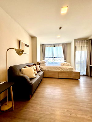 คอนโดให้เช่า : ห้องใหม่100% ค่าเช่าถูกสุดในโครงการ ✅ The Muve Sukhumvit107 เดอะ มูฟ สุขุมวิท107