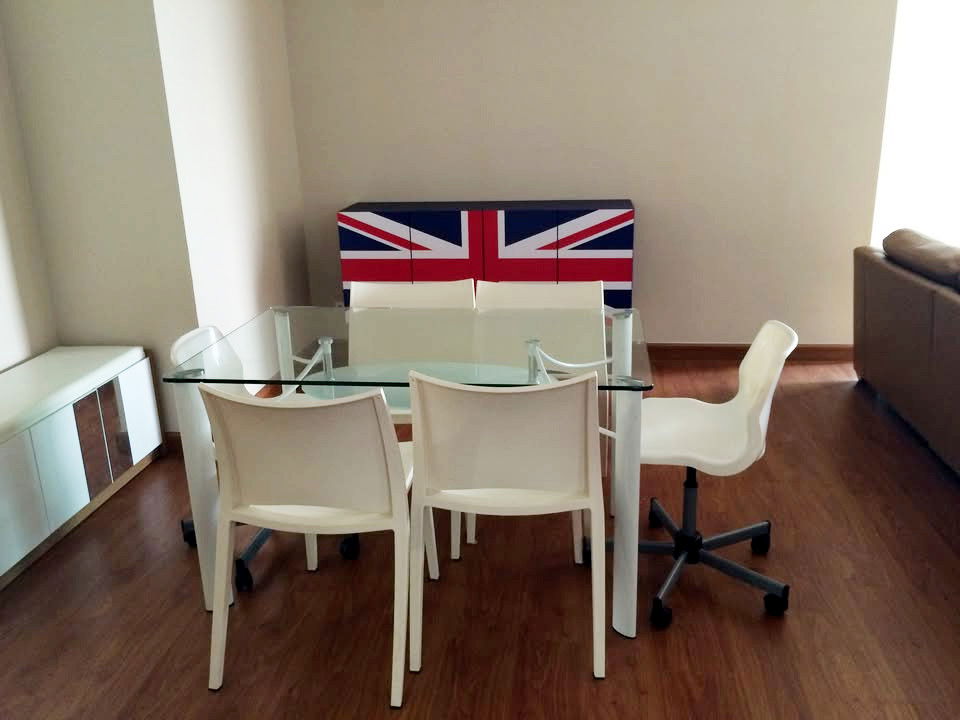 รูป เช่า!!! Belle Grand Rama 9 (3 ห้องนอน 2 ห้องน้ำ) ใกล้ MRT พระราม 9 - รูปที่ 3/14