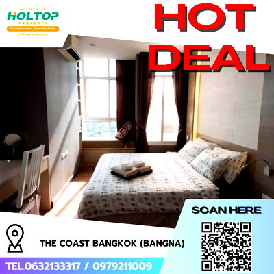 Condos for rent : #R9387 🎉 230269 Condo for rent: The Coast Bangkok (Bangna)