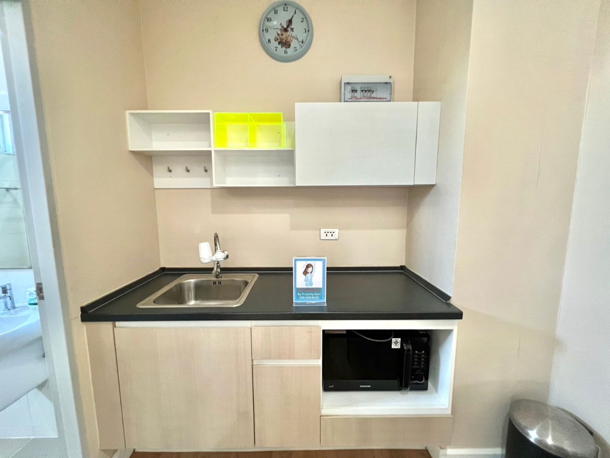 รูป 📍 V-Condo คอนโดทำเลดี ติดถ.บายพาส ใกล้ M 6🛣️ ห้อง Studio ชั้น 5 💵 เพียง 6,000 บาท/เดือน 🔥 - รูปที่ 8/16