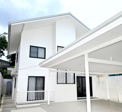 บ้านเดี่ยว วิทยาลัยเสนาธิการทหาร : R055 🏡 บ้านเดี่ยวรีโนเวทใหม่ ทำเลลาดพร้าว 64  พื้นที่เยอะ พร้อมเฟอร์ คุ้มและครบ เพียง 8 ล้านบาทเท่านั้น