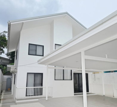 R055 🏡 บ้านเดี่ยวรีโนเวทใหม่ ทำเลลาดพร้าว 64  พื้นที่เยอะ พร้อมเฟอร์ คุ้มและครบ เพียง 8 ล้านบาทเท่านั้น