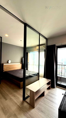 Condos for rent : 🚩 For Rent Condo THE KEY RAMA 3 Building 1, Floor 18,1 bed room, Room size 31 sqm