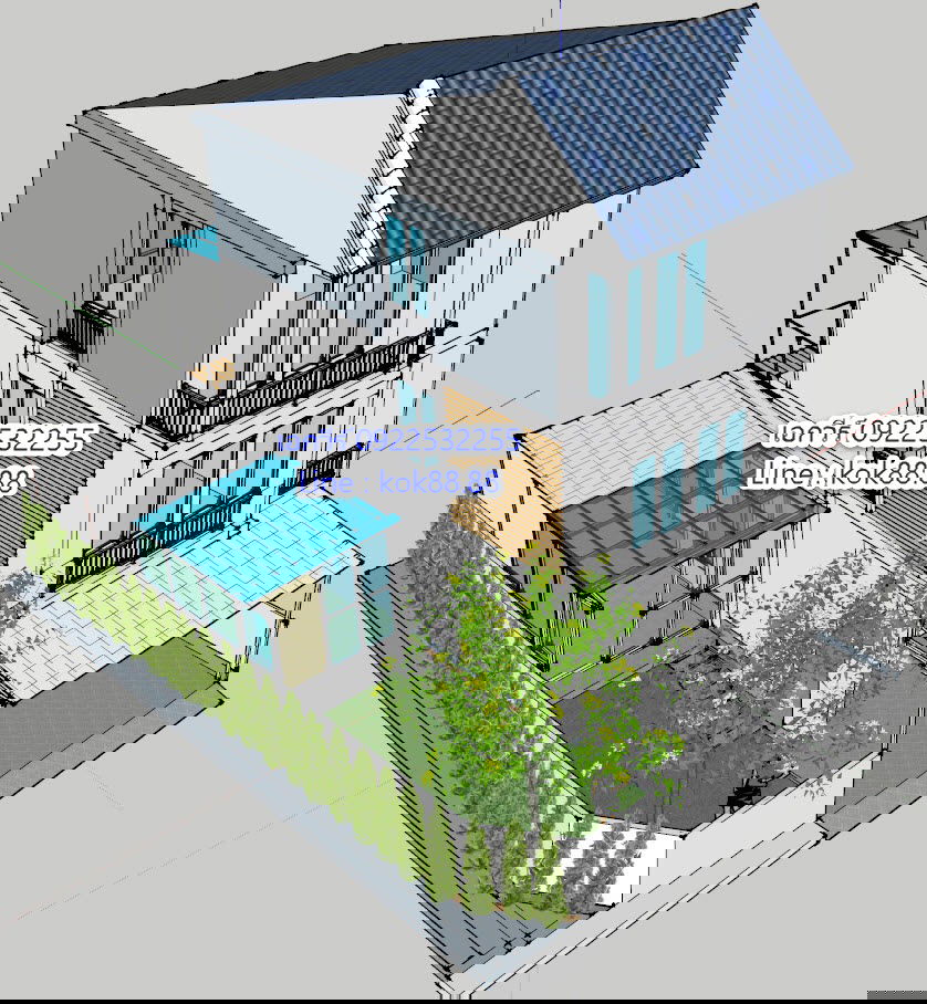 รูป ขายทาวน์โฮม 3 ชั้น แปลงมุม (28.7 ตร.ว.) อารียา เดลี่ ลาดปลาเค้า ต่อเติมจัดเต็ม ฟังก์ชันเทียบเท่าบ้านเดี่ยว! - รูปที่ 23/25