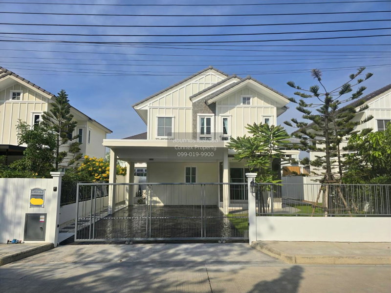 บ้านเดี่ยวให้เช่า : เช่าบ้าน  วิลลาจจิโอ 2 ศรีนครินทร์ - บางนา บางแก้ว บางพลี สมุทรปราการ CX-146673 ✅ ทักไลน์ @connexproperty ตอบทันที ทีมงานมืออาชีพ ✅