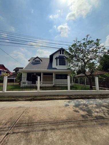 บ้านเดี่ยว ม.พฤกษชาติ ราม 118 ขนาด 4 ห้องนอน 3 ห้องน้ำ น่าอยู่