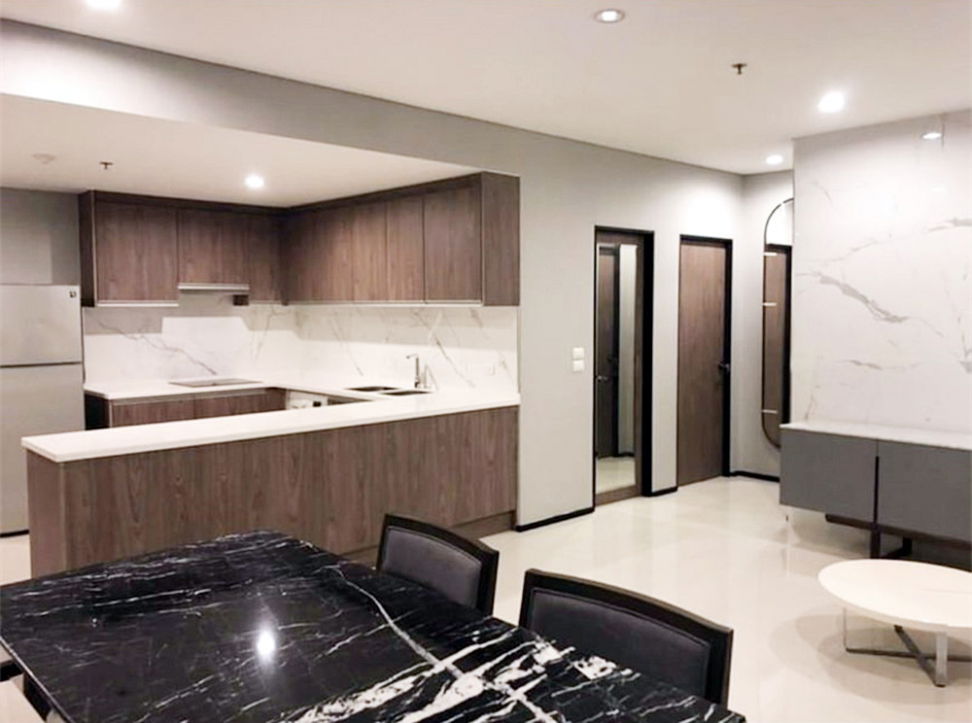 รูป ***ให้เช่า Villa Asoke (2ห้องนอน 2ห้องน้ำ + กว้าง 85ตรม) *รับโปรพิเศษ* LINE : @Feelgoodhome (มี@หน้า) - รูปที่ 5/12