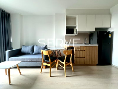 เช่าคอนโด เมืองทองธานี : 🔥10K-1นอน ไซส์ใหญ๋ ชั้นสูง วิวโล่ง เฟอร์แน่น พร้อมอยู่ คอนโดทำเลดีๆ เดิน20 ก้าว ถึง MRT ศรีรัช @ Nue Noble Chaengwattana