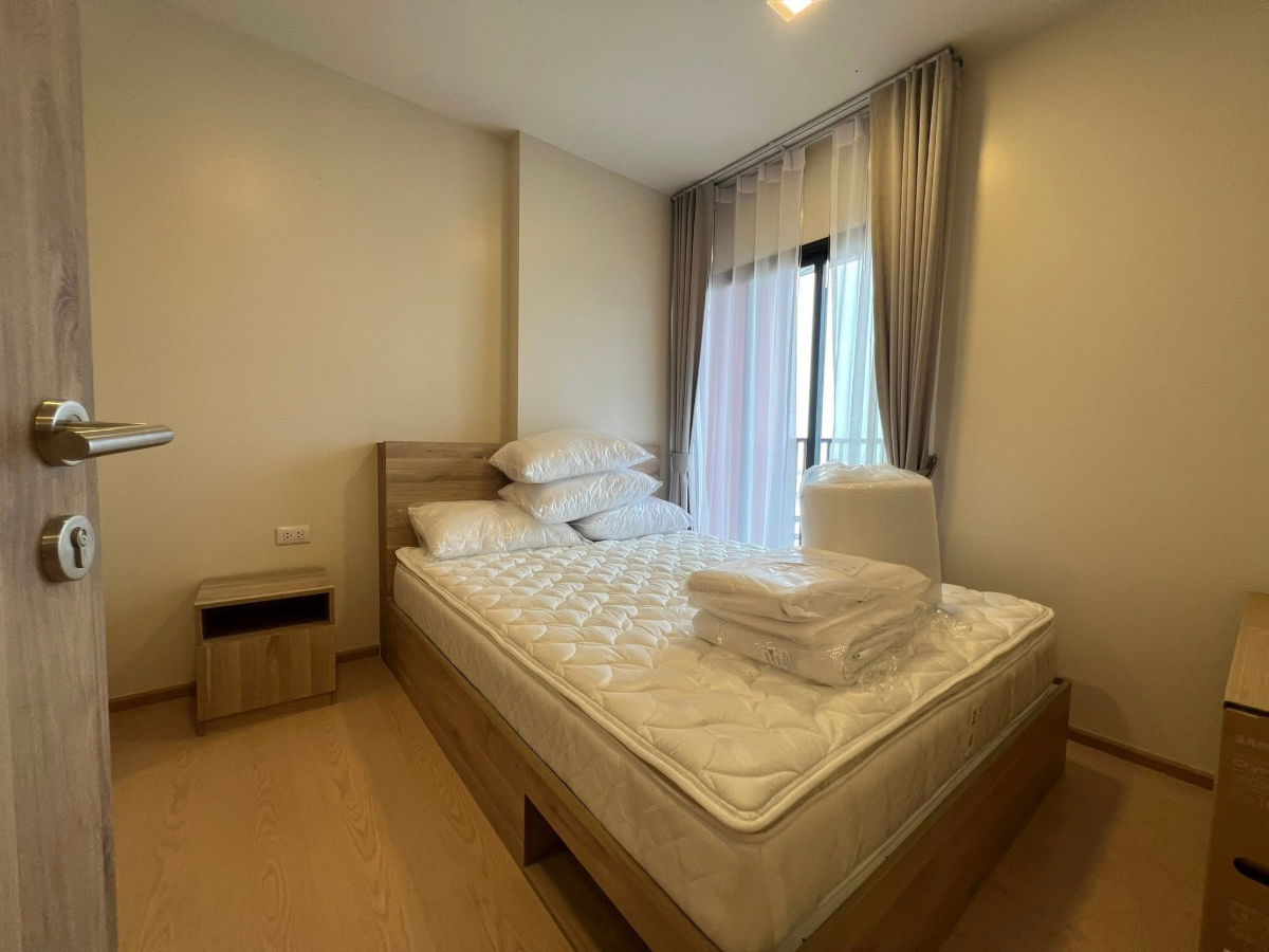 รูป ให้เช่า 🔥 The Base Urban Rama 9 🔥 เฟอร์นิเจอร์ และ เครื่องใช้ไฟฟ้าครบ ใกล้ MRT  - รูปที่ 2/11