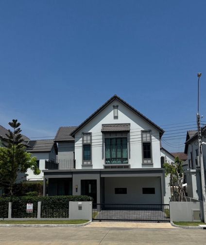 3-bed house for rent, 184 sqm, 63 sq wah, SARANSIRI Ramkhamhaeng