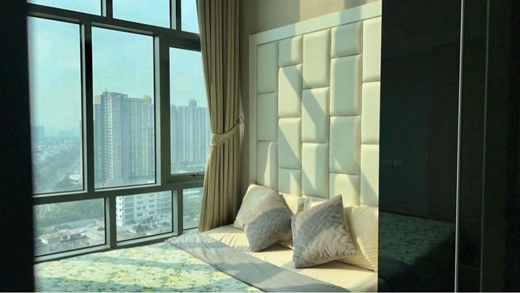 ให้เช่าเมโทรสกายประชาชื่น ห้องขนาด38 ตรม.