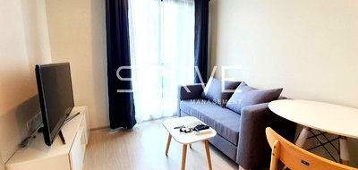 เช่าคอนโด เมืองทองธานี : 🔥9K-1นอน ห้องตกแต่งดี สไตล์มินิมอล วิวสวน ไม่โดนบล็อค พร้อมอยู่ คอนโดทำเลดีๆ เดิน20 ก้าว ถึง MRT ศรีรัช @ Nue Noble Chaengwattana