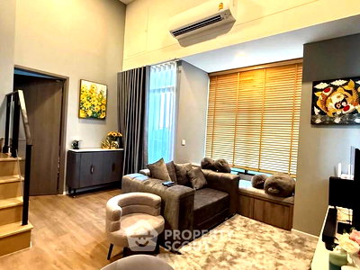 Condos for rent Chaturathit Road : 3-BR Condo at Landmark @MRTA Station in Bang Kapi (ID 2649703)