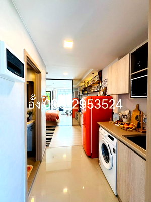 ขายคอนโด : อยู่ใกล้ ม.กรุงเทพ 2 นาที คอนโดใหม่ dcondo Vivid 