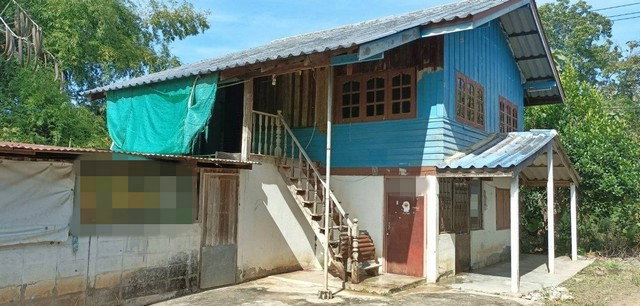 รูป F2-0399 ขายบ้านครึ่งตึกครึ่งไม้ ตำบลหนองพยอม อำเภอตะพานหิน พิจิตร (โปรโมชั่นจนถึงวันที่ 30 มิถุนายน 2569) - รูปที่ 7/8