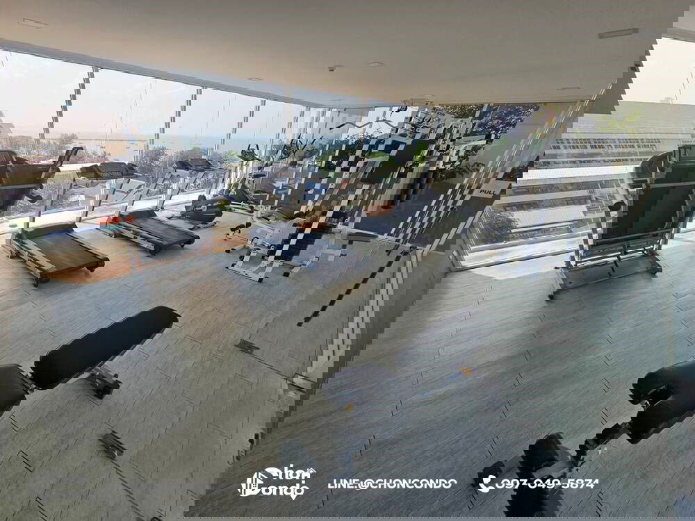 รูป Blux condo (บลูเอ๊ก) บางแสน ชั้น2 ตึกB ชลบุรี------- ใกล้ทะเล -------Tel 097-049-5874 (Line: @choncondo มี@ด้วย) - รูปที่ 14/15