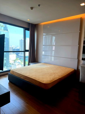 เช่าคอนโด BTS เซนต์หลุยส์ : ให้เช่าคอนโด The Address สาทร 12 | ห้องใหญ่ พร้อมเข้าอยู่