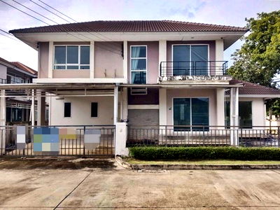 บ้านเดี่ยว วิทยาลัยเทคนิคธัญบุรี : FZC_048 ขายบ้านเดี่ยว ไลฟ์ บางกอกบูเลอวาร์ด รังสิต ปทุมธานี (โปรโมชั่นจนถึงวันที่ 30 มิถุนายน 2569)