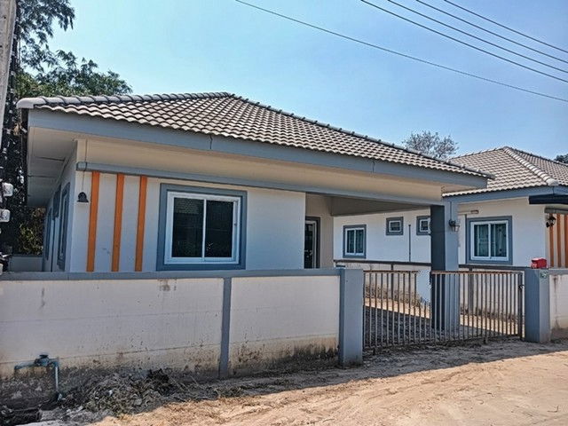 รูป FT5_055 ขายบ้านเดี่ยว บ้านบุ-บ้านลองตอง ต. ตลาด อ.เมืองนครราชสีมา จ.นครราชสีมา - รูปที่ 1/8