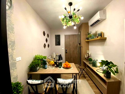 ขายคอนโด : คอนโด 1-ห้องนอน ที่ นิช โมโน สุขุมวิท-แบริ่ง ใกล้ BTS แบริ่ง (ID 2658182)