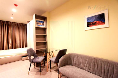 Condos for rent : For Rent Condo LIFE ASOKE HYPE Building 1, Floor 11,Studio, Room size 26.00 sqm