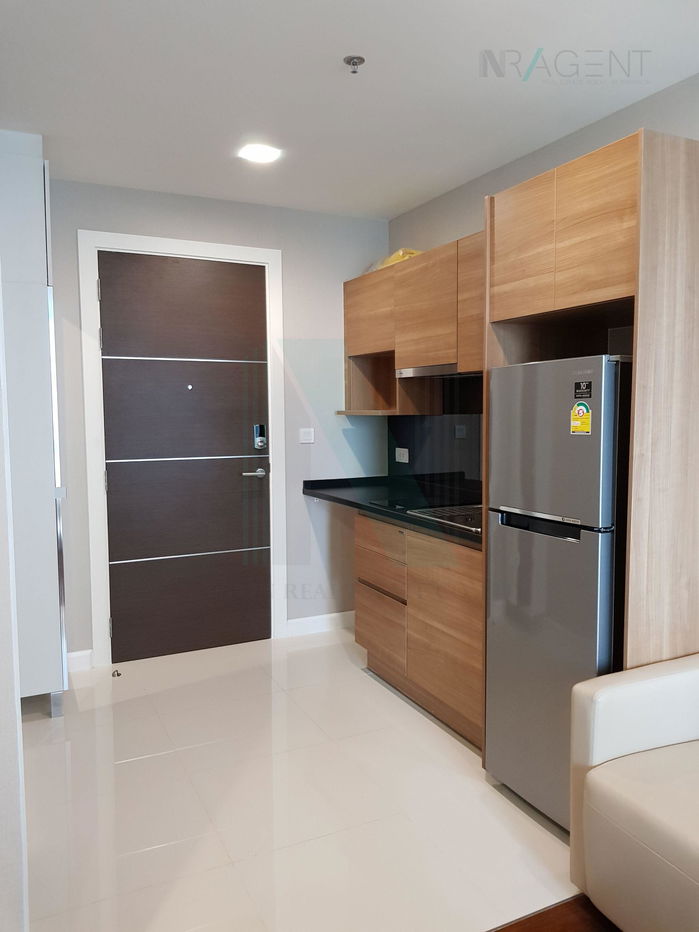 picture 🎉 For Rent Condo THE METROPOLIS SAMRONG INTERCHANGE Building A, Floor 14,Studio, Room size 28.00 sqm - 6/8