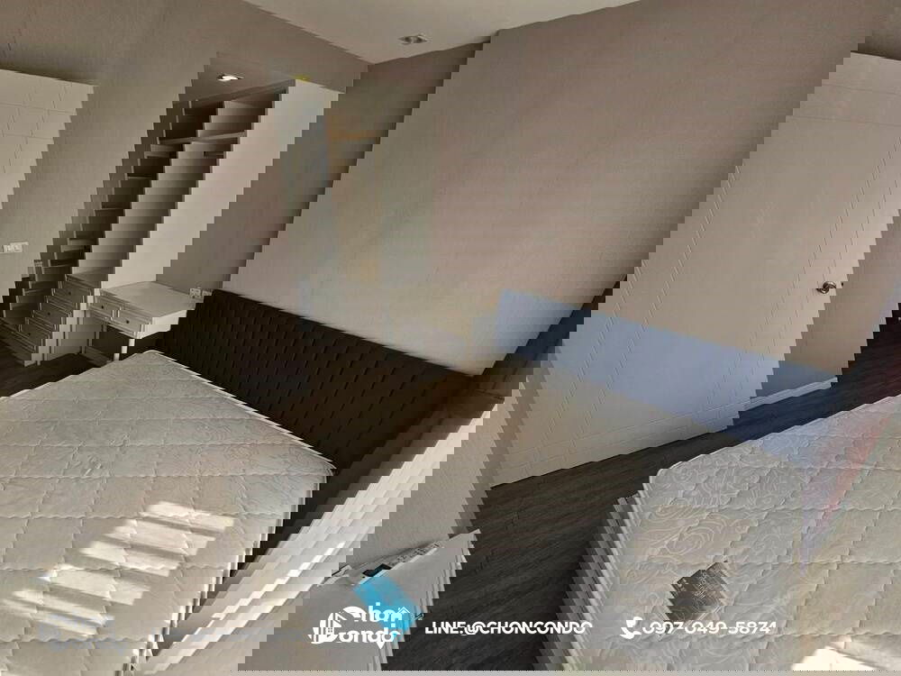 รูป Blux condo (บลูเอ๊ก) บางแสน ชั้น2 ตึกB ชลบุรี------- ใกล้ทะเล -------Tel 097-049-5874 (Line: @choncondo มี@ด้วย) - รูปที่ 12/15