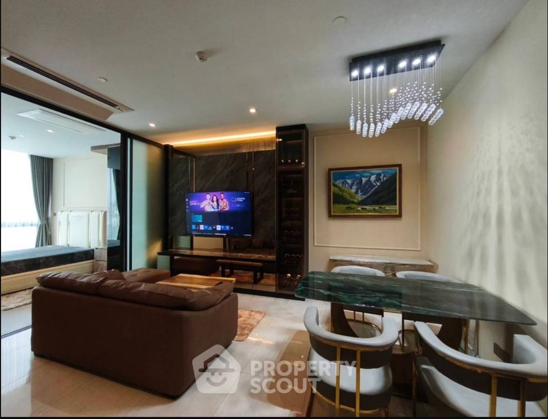 picture 2-BR Condo For Rent At Supalai Icon Sathon, Near MRT Silom (ID 2671259) - 2/10