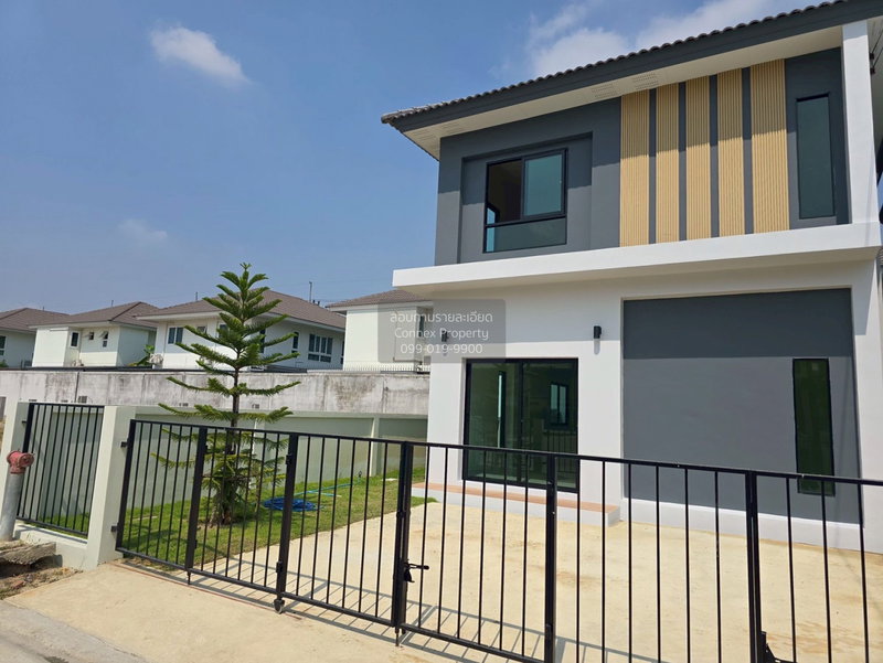 ขายบ้านเดี่ยว : ขายบ้าน  ซีพีเอ็น นิน วงแหวน - ลำลูกกา คลอง 6 บึงคำพร้อย ลำลูกกา ปทุมธานี CX-146876 ✅ ทักไลน์ @connexproperty ตอบทันที ทีมงานมืออาชีพ ✅