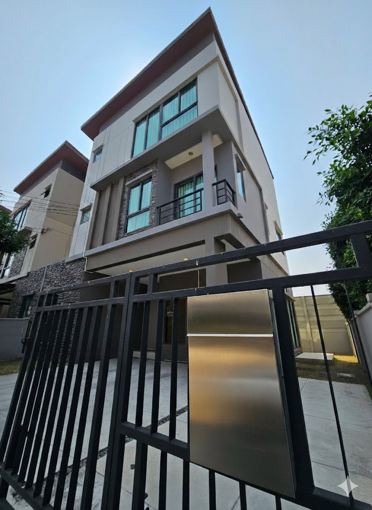 ขายบ้านแฝด : ขายบ้านแฝด บ้านกลางเมือง THE EDITION9 กรุงเทพกรีฑา ใกล้ APL ทับช้าง (N.2006)