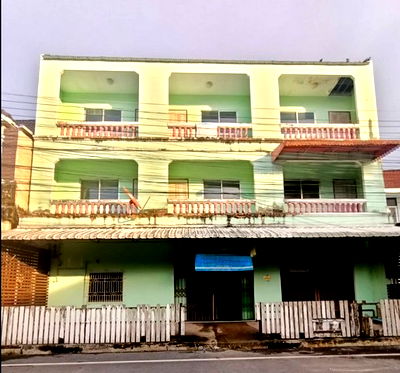 Shophouses for sale Hat Yai University : FOR SALE  COMMERCIAL BUILDING PROPERTY  8580000 BAHT.