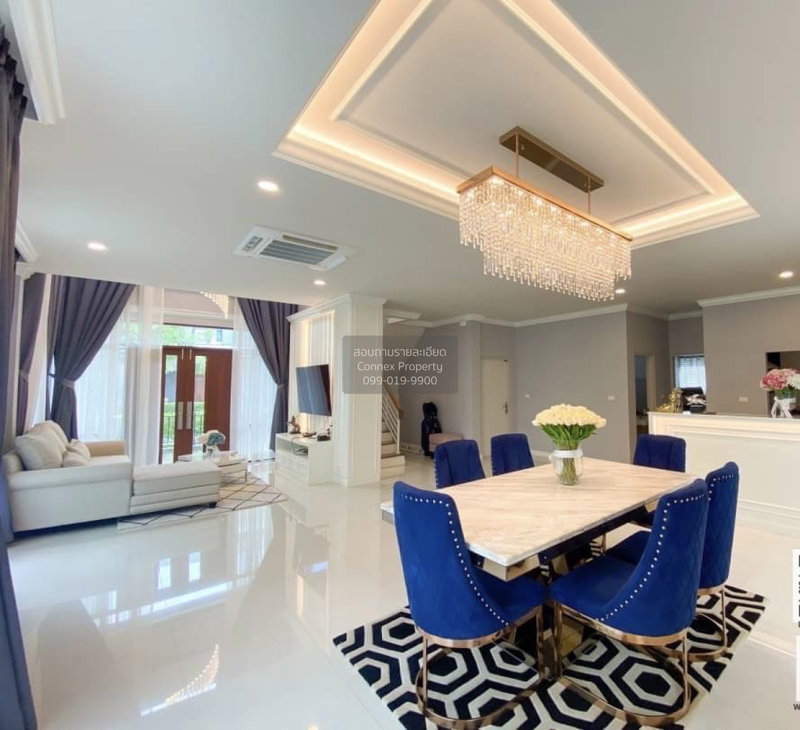 บ้านเดี่ยวให้เช่า : เช่าบ้าน เดอะ ซิตี้ บางนา - กม.7 หน้ากว้าง รีโนเวทใหม่ บางแก้ว บางพลี สมุทรปราการ CX-146842 ✅ ทักไลน์ @connexproperty ตอบทันที ทีมงานมืออาชีพ ✅