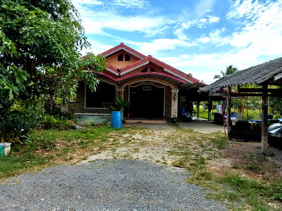 ที่ดิน เมืองสตูล สตูล : K00478 ขายที่ดินพร้อมสิ่งปลูกสร้าง คลองตายใต้ ตำบลบ้านควน อำเภอเมืองสตูล สตูล