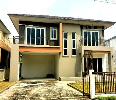 เช่าบ้านเดี่ยว ปทุมธานี : ให้เช่า ซื่อตรง ดิ อ๊อกซี่ รังสิตคลอง 6 เฟส 5 