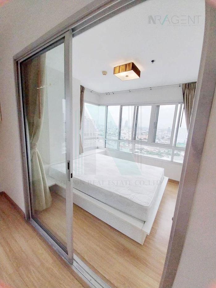 รูป ให้เช่าคอนโด เดอะ ทรัสต์ เรสซิเด้นท์ รัชดา-พระราม 3 อาคาร ฺB ชั้น 26 1 ห้องนอน ขนาด 33.00 ตรม ใกล้ ใกล้  รถไฟฟ้า BTS ช่องนนทรี - รูปที่ 1/8