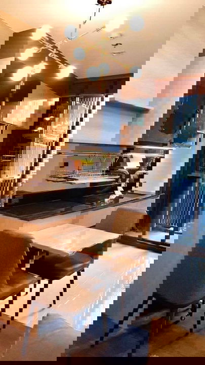 picture for rent condominium The Line Asoke Ratchada - 5/8