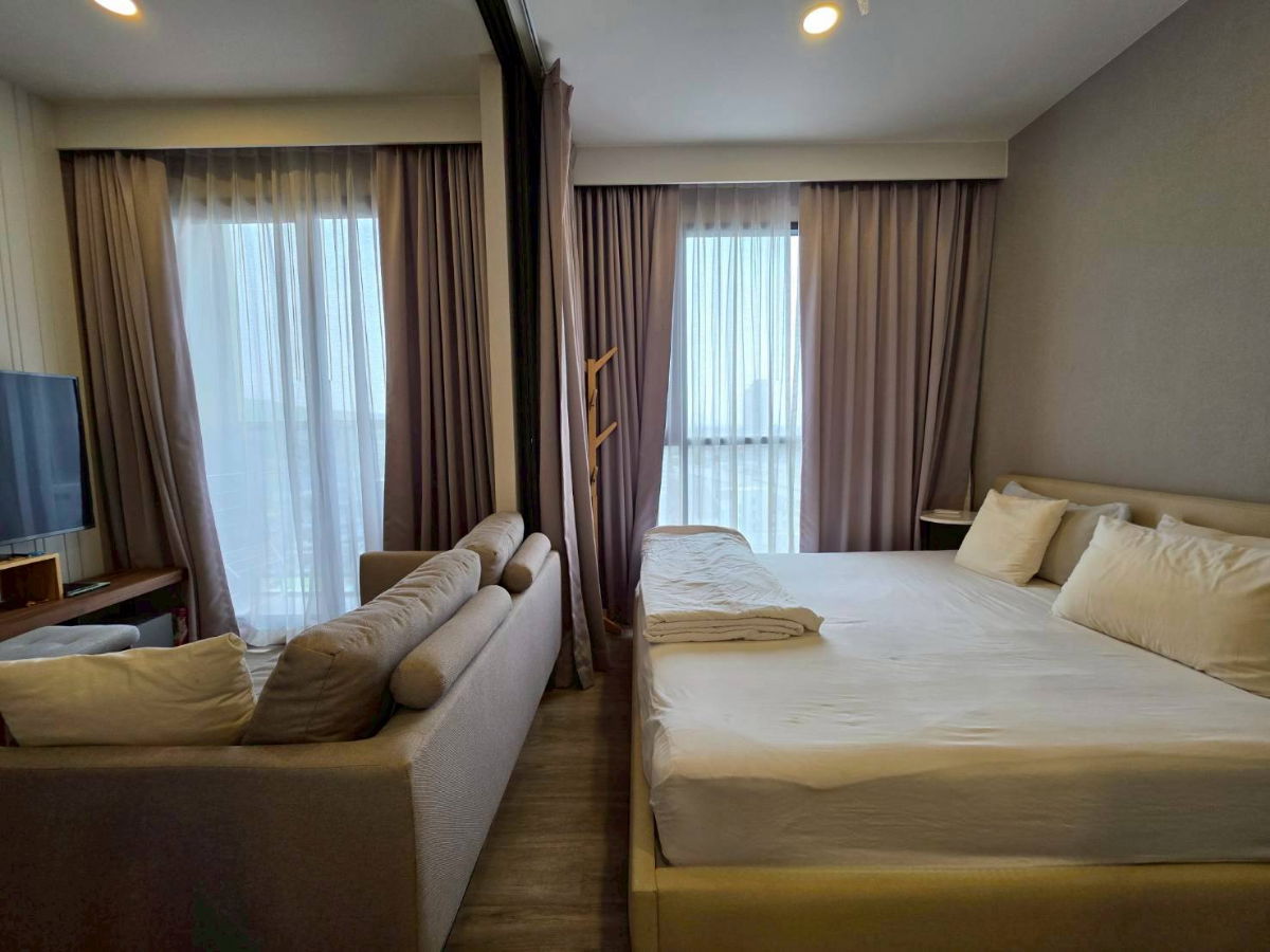 รูป  ขายคอนโดพร้อมผู้เช่า คีน ศรีราชา ชั้น 12A เพียง 2,890,000 ล้านบาท  - รูปที่ 1/10