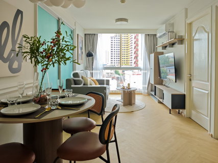 รูปภาพ 🔥1 Bed 1 Working room Large Room City View Fully furnished Good LocationNext to BTS Saphan Khwai station @ Chateau in Town Phaholyothin 11