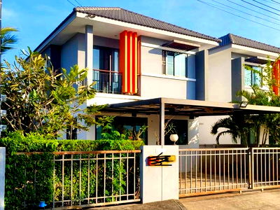 Houses for rent Chiang Mai : The Palm Garden – San Meng Rai, 2Beds, 2 Baths, 44 sq.wah (ID: 264HR)