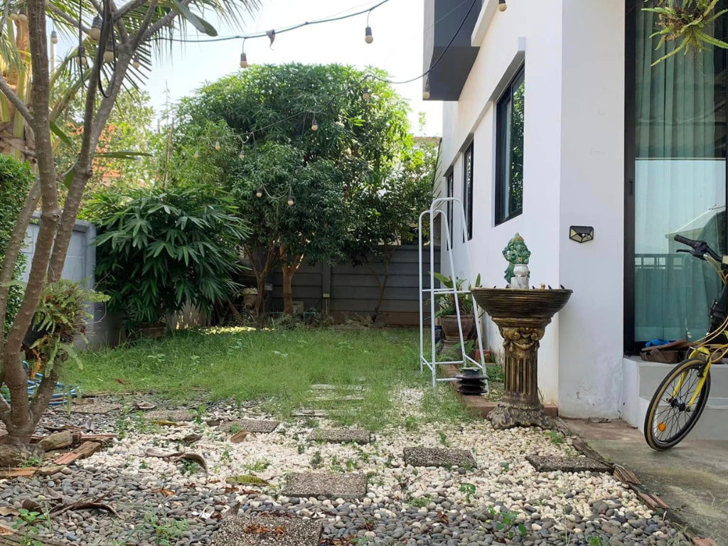 รูป เดอะปาล์มการ์เด้น - สันเม็งราย 2ห้องนอน 2ห้องน้ำ 44 ตร.ว. (ID:264HR) - รูปที่ 14/14