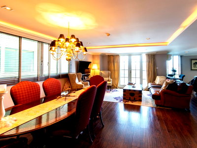 ขายคอนโด : ขายคอนโด ห้องมุม ชั้นบนสุด แต่งสวยด้วยวัสดุพรีเมี่ยม แบกซ์เตอร์ พหลโยธิน 14 ( Baxtor Paholyothin 14 ) 