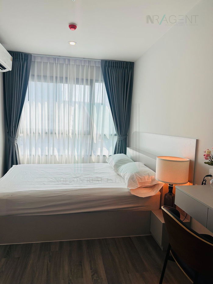 รูป 🎊 ให้เช่าคอนโด ไอดีโอ รามคำแหง ลำสาลี สเตชั่น อาคาร 1 ชั้น 8 1 ห้องนอน ขนาด 31 ตรม ใกล้ The Mall บางกะปิ - รูปที่ 1/8