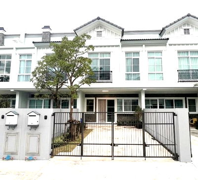 ทาวน์โฮมให้เช่า : ให้เช่าทาวน์โฮม 2 ชั้น ม.Indy 2 บางนา-รามคำแหง 2 ตกแต่งพร้อมเฟอร์นิเจอร์ครบ