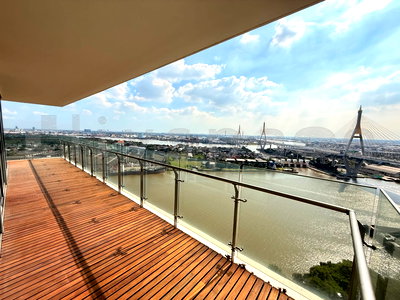 ขายคอนโด : ▚ LG170ツ ขาย: The Pano 3BR 225ตรม. 34.99M🏙️🌊 รีโนเวทใหม่ไม่เคยปล่อย! ลดจาก 38M วิวแม่น้ำสวย ฟิกที่จอดรถ สนใจต่อรองได้อีก พร้อมอยู่!