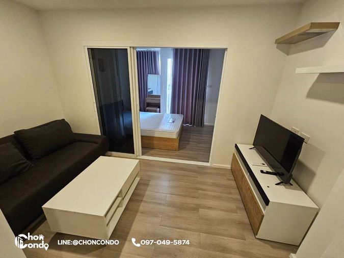 The Centro Condo Bangsaen ตึกA ชั้น8------------Tel 097-049-5874 (Line: @choncondo มี@ด้วย)