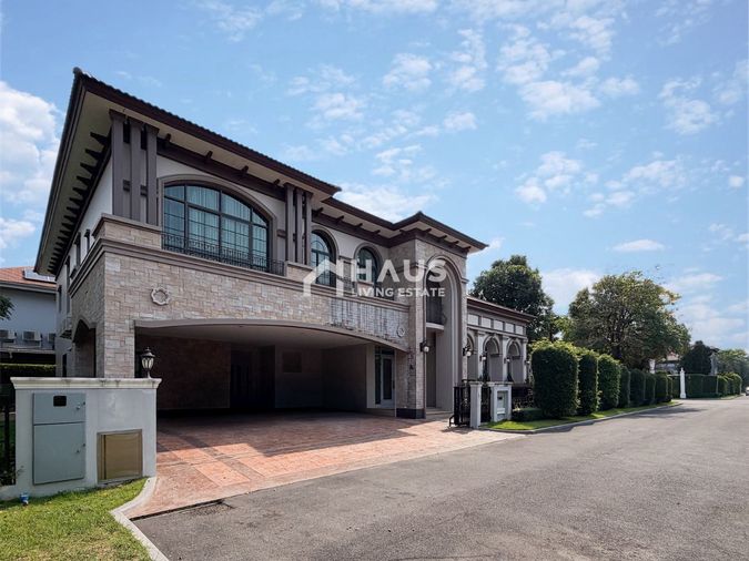 ขายบ้านเดี่ยว 4 ห้องนอน 825 ตร.ม. 277.7 ตร.ว. เดอะ แกรนด์ ปิ่นเกล้า