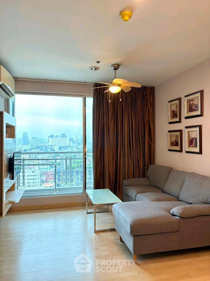 picture 15th-Floor 2-BR At Rhythm Ratchada, 100m To MRT Ratchadaphisek (ID 2564888) - 1/10