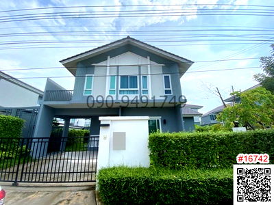 บ้านเดี่ยวให้เช่า : เช่า บ้านเดี่ยว เฟอร์เฟค เพลส รามอินทรา-วงแหวน (จตุโชติ) เฟอร์นิเจอร์ครบ พร้อมเข้าอยู่