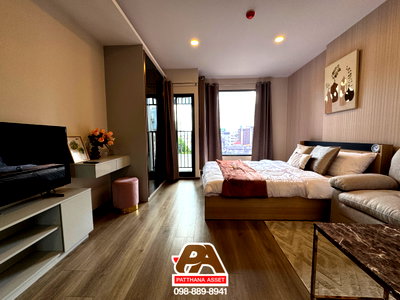 Condos for rent : Soho Ratchada 1 Bedroom, beautifully decorated, ready to move in.